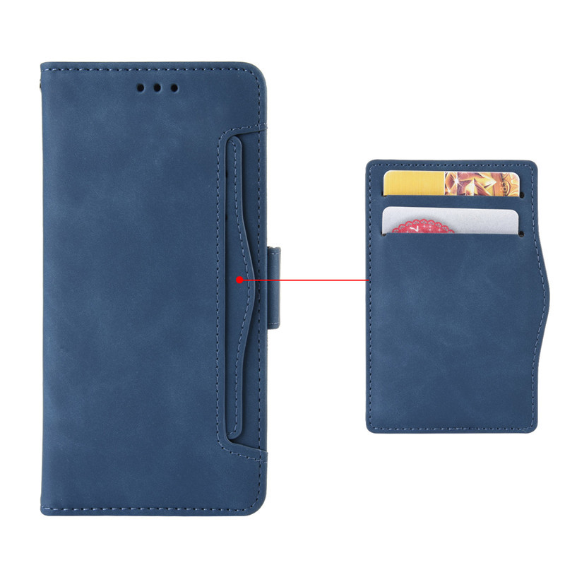 iPhone Multi-card Slot Flip Leather Case